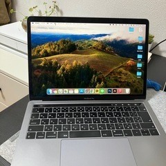 Macbook pro 2019年 13インチ メモリ 16gb...