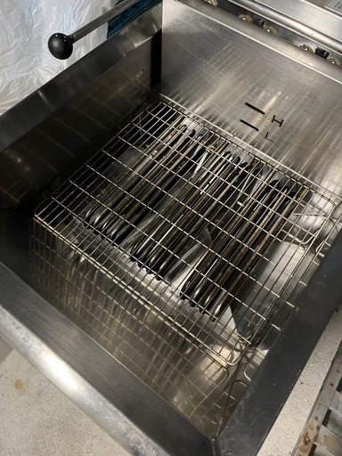 9/30迄❗️【中古】業務用〜電気フライヤー（動力）