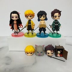 鬼滅の刃　23巻同梱版　4体セット　Q posket 【⚠️訳あり】