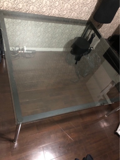 直接引取　cassina LC10 カッシーナ  ガラス　テーブル