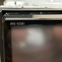 Pioneer カロッツェリア AVIC-RZ501 本体のみ
の画像