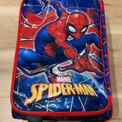 スパイダーマン　スーツケース　子ども用　の画像