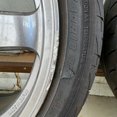 エンケイ　PF05 18インチ8.5Jの画像