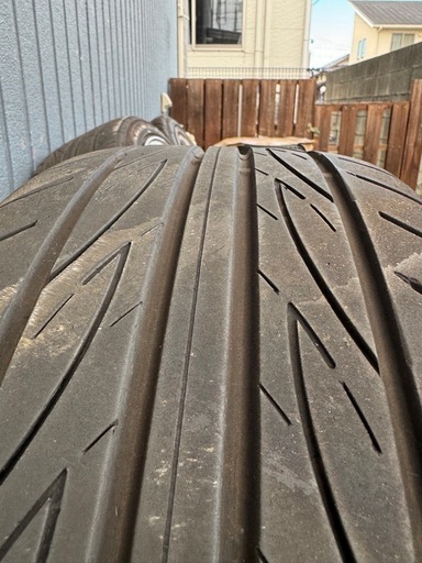 エンケイ　PF05 18インチ8.5J