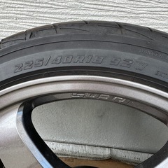 エンケイ　PF05 18インチ8.5Jの画像