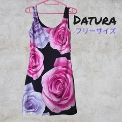 DaTuRa ワンピース フリーサイズ