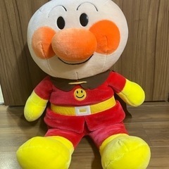 アンパンマン巨大ぬいぐるみ（75cm）など4点セットの画像