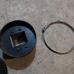 M's エアクリーナー　アタッチメント　バンドの画像