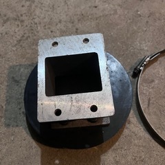 M's エアクリーナー　アタッチメント　バンドの画像