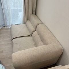 ニトリソファ　1000円の画像