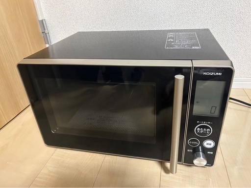 KOIZUMI 電子レンジ  2018年製