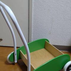 ベビー木製手押し車の画像
