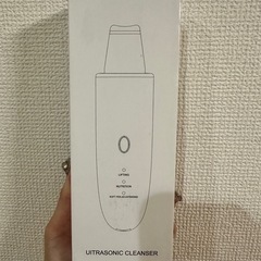 ウォーターピーリング 超音波美顔器