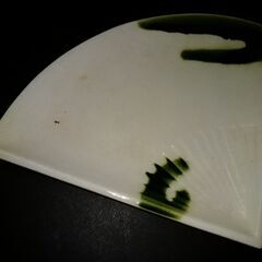 扇皿　無銘　新品未使用の画像