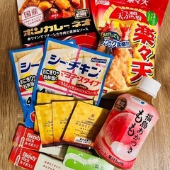 追加あり　食品　ボンカレー　シーチキン　紅茶　スティックコーヒー...
