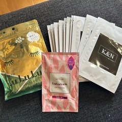 Lululun などのパック　まとめ売り