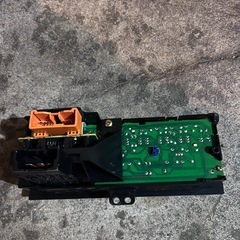 トヨタ スターレット EP91 オートエアコンパネルの画像