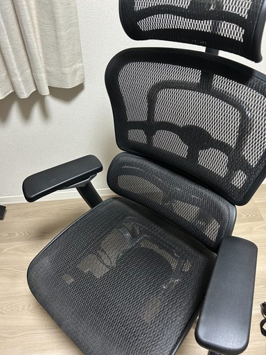 エルゴヒューマンプロ　オットマン付き