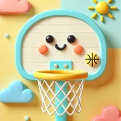 ✨🏀バスケ好き集まれ‼️初心者大歓迎🌈みんなで楽しくプレイ…