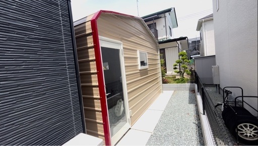 U.S.GARAGEアメリカンガレージ組み立てキット コンテナ プレハブ