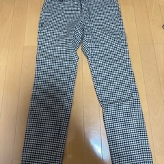 最終値下げ！ジャックバーニーパンツ茶系チェック