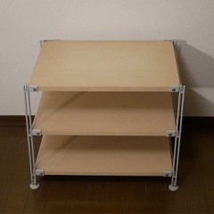 【無印良品】スチールユニットシェルフ