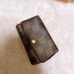ルイヴィトン　ダミエ　LOUIS VUITTON　キーケース