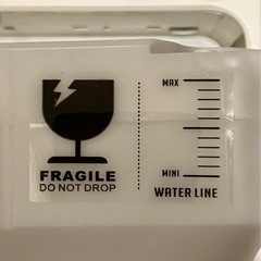 【説明書箱付】小型卓上クーラーの画像