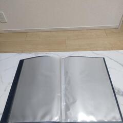 クリアファイル　ホルダー　A4サイズ、20ポケット　の画像