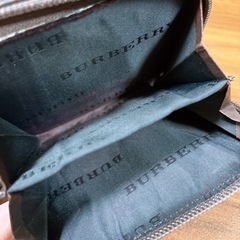 バーバリー　Burberry 折り財布　二つ折りの画像