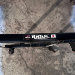 トヨタ スターレット EP91 BRIDE シートレール 運転席の画像