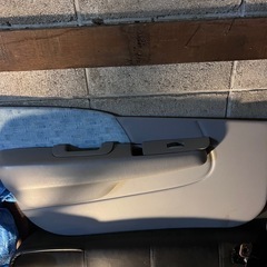 トヨタ スターレット EP91 フロントドア左右内張 パワーウィ...