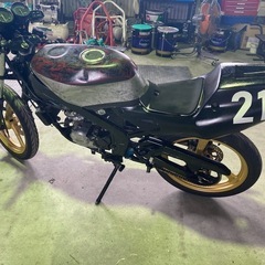 【最終値下げ】ヤマハ　TZR50R  4EU　  の画像