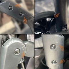 Combi ラベリタ エッグショック AL（グレー）の画像