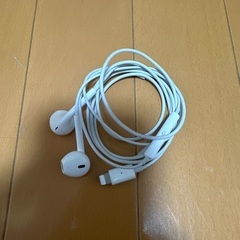 iPhoneイヤホン
