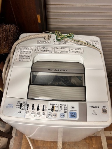 2015年製　乾燥機能つき洗濯機