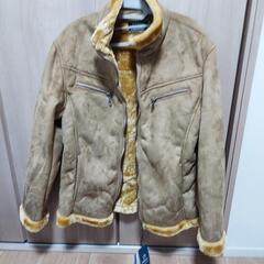 ジャケット　ムートン
