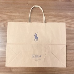POLO RALPHLAUREN ショップ袋✴︎ の画像