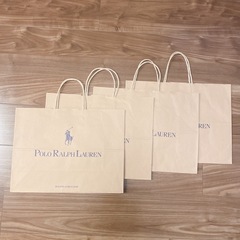 POLO RALPHLAUREN ショップ袋✴︎ 