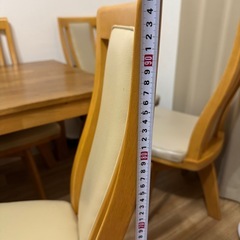 ダイニングチェア x 4の画像