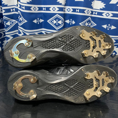 26.5cm asics 野球 スパイク★ライトハニカム採用の軽量ローカットスパイクの画像