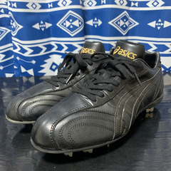 26.5cm asics 野球 スパイク★ライトハニカム採用の軽量ローカットスパイクの画像
