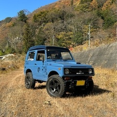 令和8年5月まで車検あり個人出品　JA11ジムニーパノラミックルーフの画像