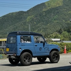 令和8年5月まで車検あり個人出品　JA11ジムニーパノラミックルーフの画像