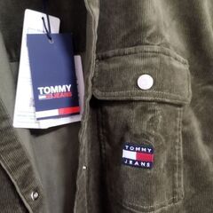 【新品未使用】TOMMYJEANS✨シャツワンピースの画像