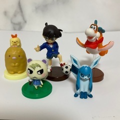 ミニ　キャラクター　グッズ　5点　セット　