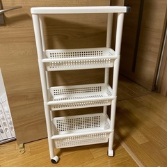 【お取引決定】隙間収納4段ラック