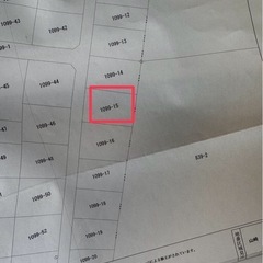 【72坪】239㎡　土地売ります　石岡市山崎字張間