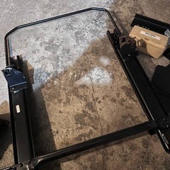 ホンダ アコード トルネオ RECARO シートレール 運転席側 CL1　CF3 CF4 CF5 CL3 ユーロR SiR-T SiR VTS VTEの画像