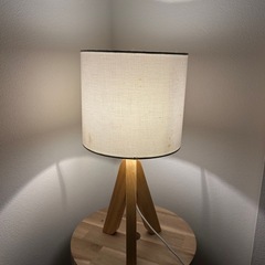 シェード ファブリック 間接照明 電球付き